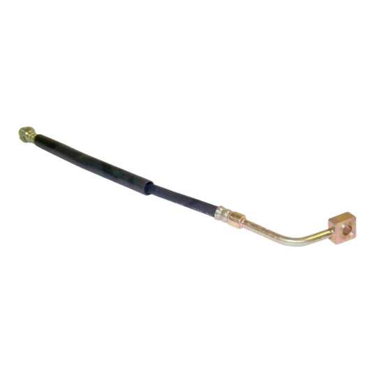 Crown Automotive J5363908 Left Front Brake Hose, fits 82-86 Jeep CJ7 and CJ8