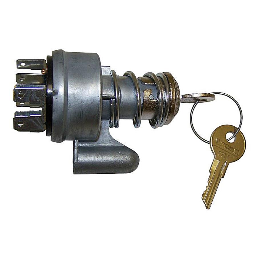 Crown Automotive J5454951 Ignition Switch, fits 73-75 Jeep CJ5, CJ6