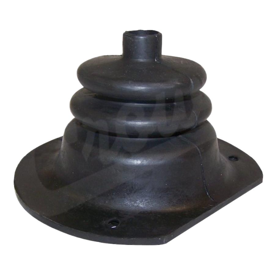 Crown Automotive J5752010 Transmission Shifter Boot fits 80-86 Jeep CJ fits Single Shift Lever, T4, T5, SR4