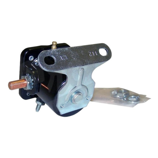 Crown Automotive J5752125 Starter Solenoid, fits 1980-1987 Jeep CJ, Wrangler YJ with 4.2L, 5.0L Engine with Automatic Transmission