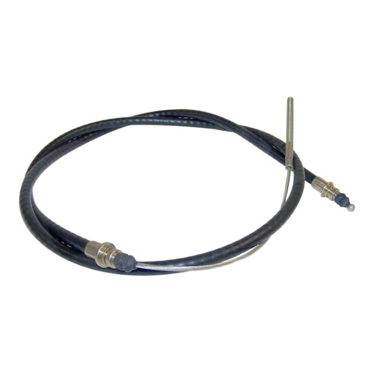 Crown Automotive J8122225 Clutch Cable, 74 Inch Long, fits 72-75 Jeep CJ5, CJ6 with 5.0L 304 V8, Cable with Boot