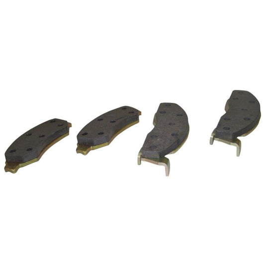 Crown Automotive J8126314 Front Disc Brake Pad Set, fits 76-78 Jeep CJ with 6-Bolt Caliper Plate
