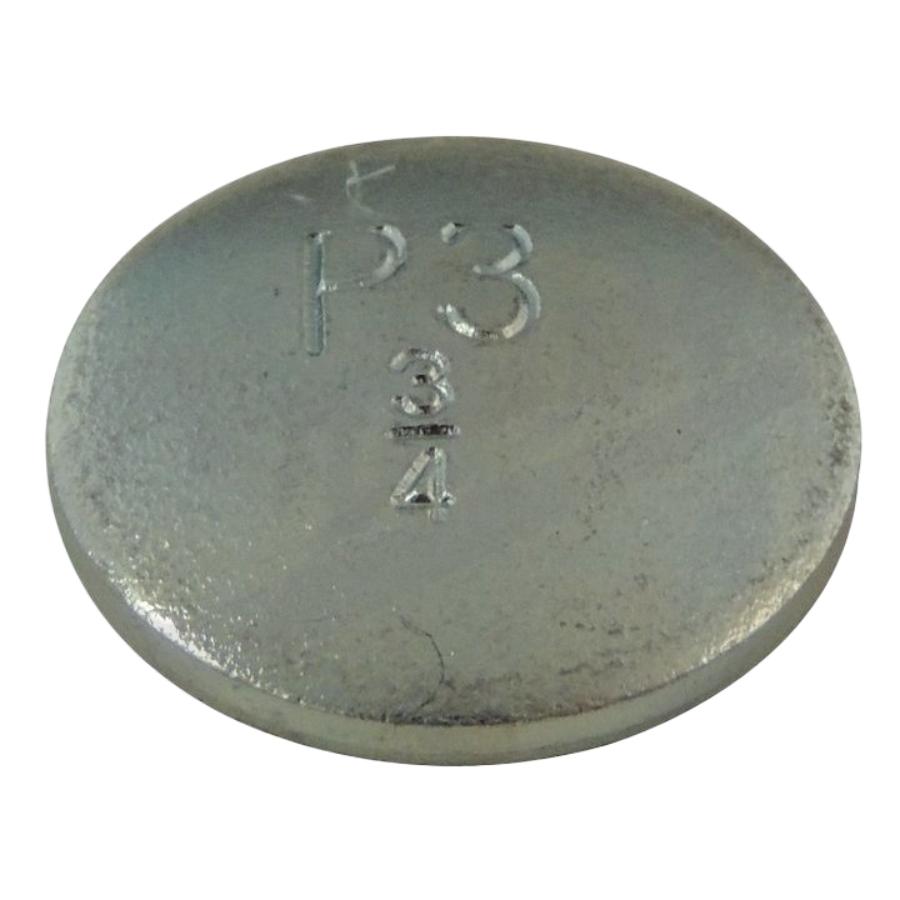 Crown Automotive J8127473 Welsh Plug fits T4 or T5 Transmission 82-86 Jeep CJ