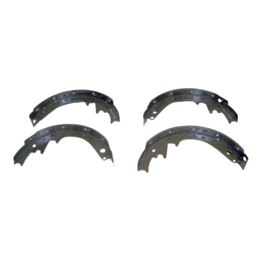 Crown Automotive J8130067 Rear Brake Shoe Set, fits 69-78 Jeep CJ, C104 with 11" Brakes