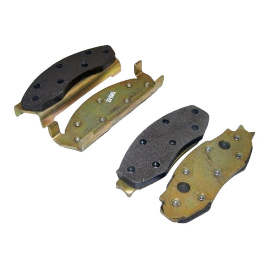 Crown Automotive J8131785 Front Disc Brake Pad Set, fits 78-81 Jeep CJ with 2-Bolt Caliper Brackets