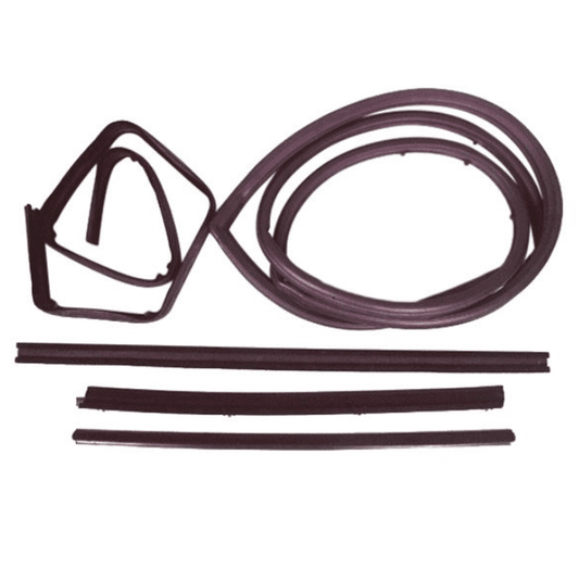 Fairchild KD1011 Door Seal Channel Belt Kit, Passenger Side, fits 1976-1995 CJ7, CJ8, Wrangler YJ