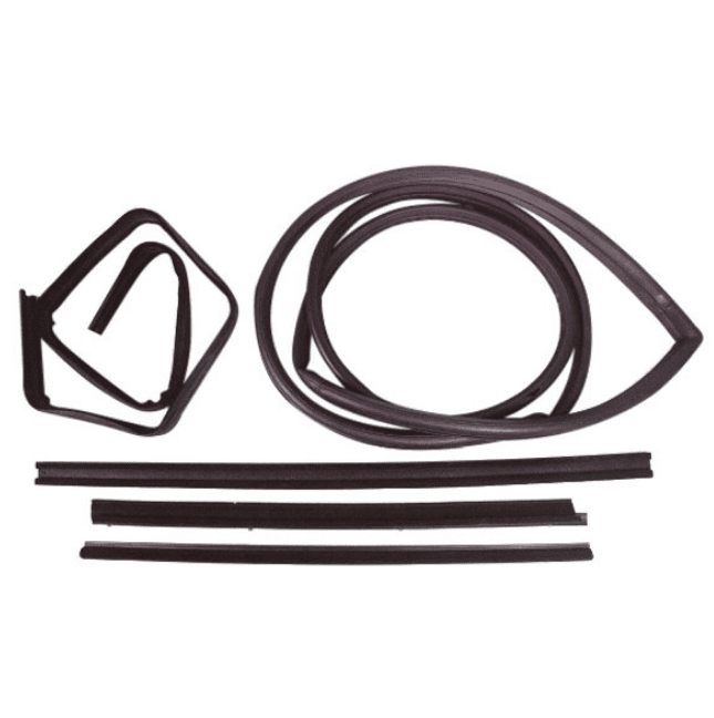 Fairchild KD1011A Door Seal Channel Belt Kit, Driver Side, fits 1976-1995 CJ7, CJ8, Wrangler YJ
