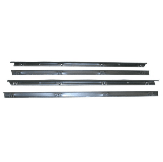 Fairchild KD2009 Belt Weatherstrip Kit with Stationary Vent, fits 1976-1986 Jeep CJ