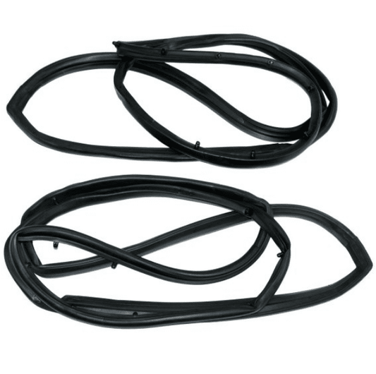 Fairchild KD3006 Door Seal Kit, fits 1976-1995 Jeep CJ7, CJ8, Wrangler YJ