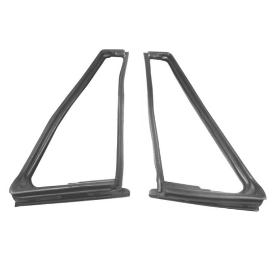 Fairchild KD4022 Vent Window Seal Kit with Movable Vent, fits 1976-1995 Jeep CJ, Wrangler YJ