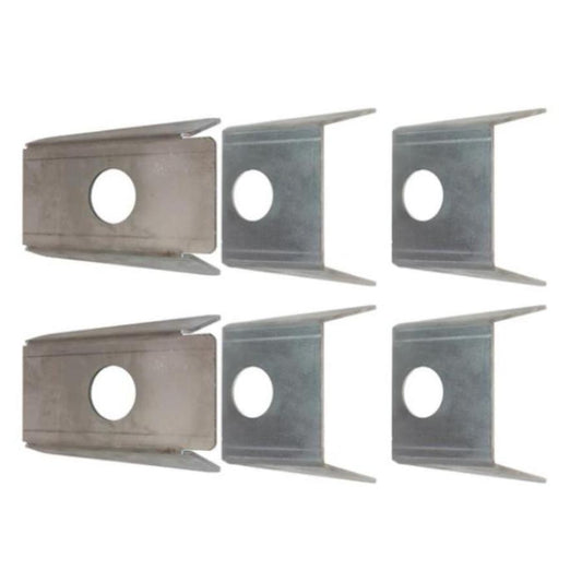 Rust Buster RB1007 Body Mount Brackets fits 76-86 Jeep CJ