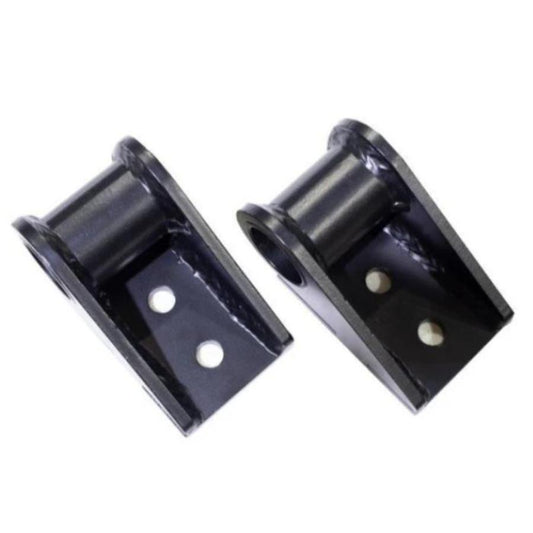 Rust Buster RB1017 Spring Shackle Hangers Rear fits 76-86 Jeep CJ