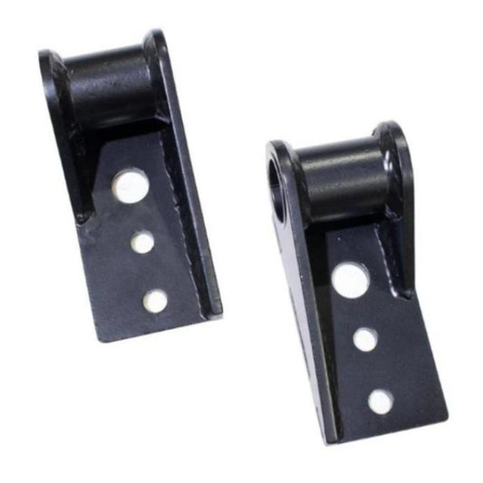 Rust Buster RB1018 Spring Shackle Hanger Front fits 76-86 Jeep CJ