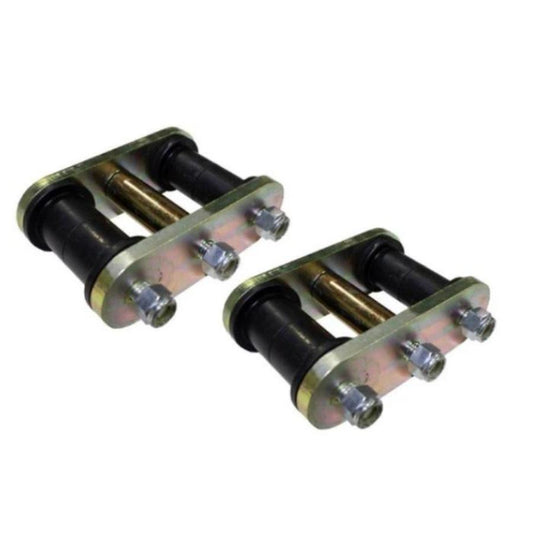 Rust Buster RB2068 Front or Rear Greasable Shackle Kits fits 87-95 Jeep Wrangler YJ