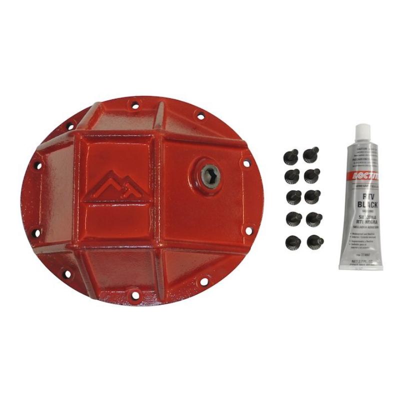 Crown Automotive RT20025 Heavy Duty Differential Cover, fits Jeep Dana 35 Axles