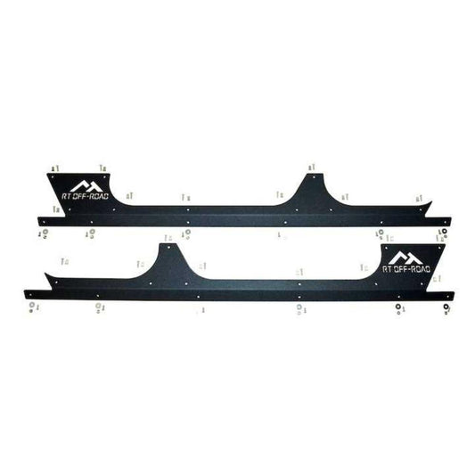 Crown Automotive RT20035 R/T Rocker Panel Guards, fits 2007-2018 Jeep Wrangler JK Unlimited