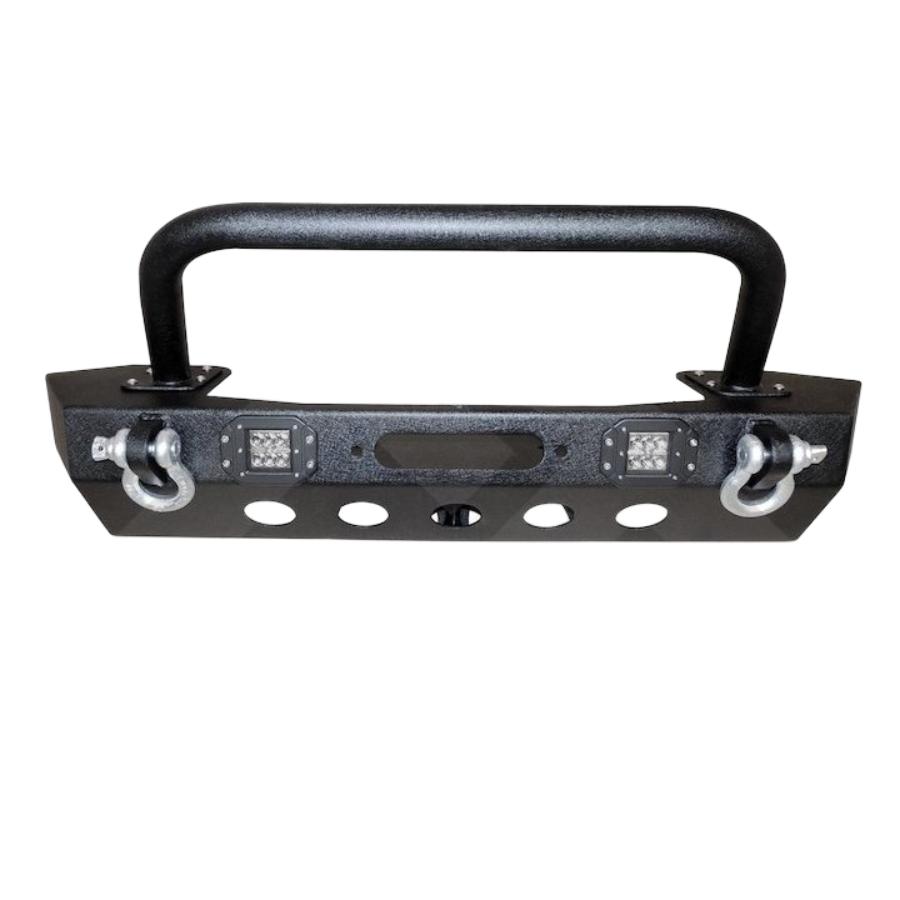 Crown Automotive RT20044 Heavy Duty Winch Bumper, fits 18-25 Jeep Wrangler JL, Gladiator JT