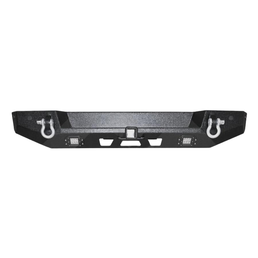Crown Automotive RT20047 Heavy Duty Rear Bumper, fits 18-25 Jeep Wrangler JL