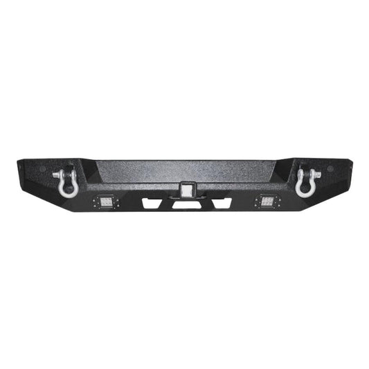 Crown Automotive RT20047 Heavy Duty Rear Bumper, fits 18-25 Jeep Wrangler JL