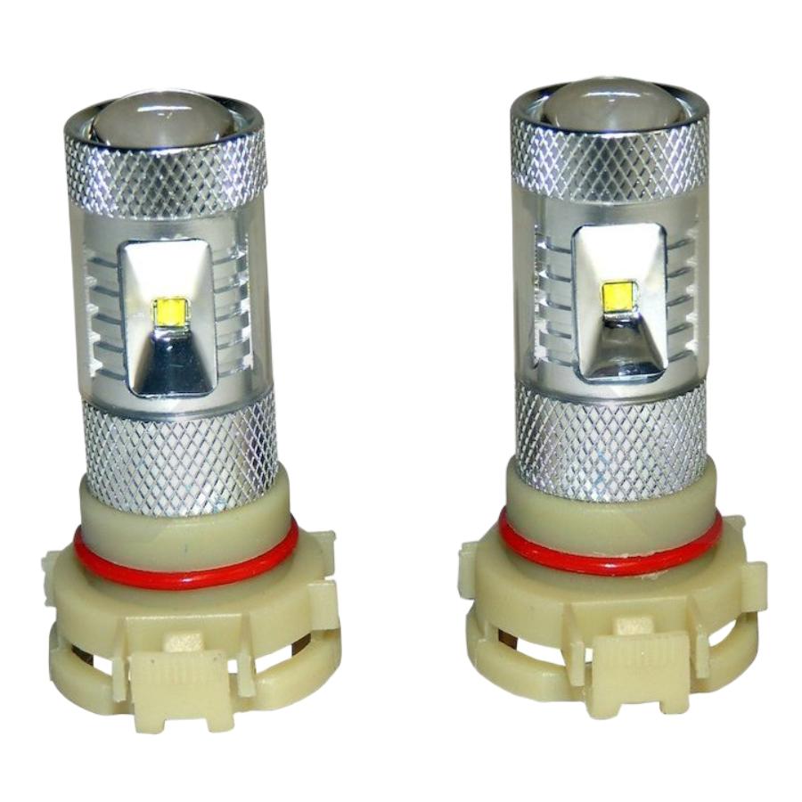 Crown Automotive RT28049 LED Fog Lamp Bulb Kit, fits 10-24 Jeep Wrangler JK, JL, Gladiator JT