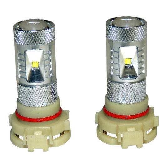 Crown Automotive RT28049 LED Fog Lamp Bulb Kit, fits 10-24 Jeep Wrangler JK, JL, Gladiator JT