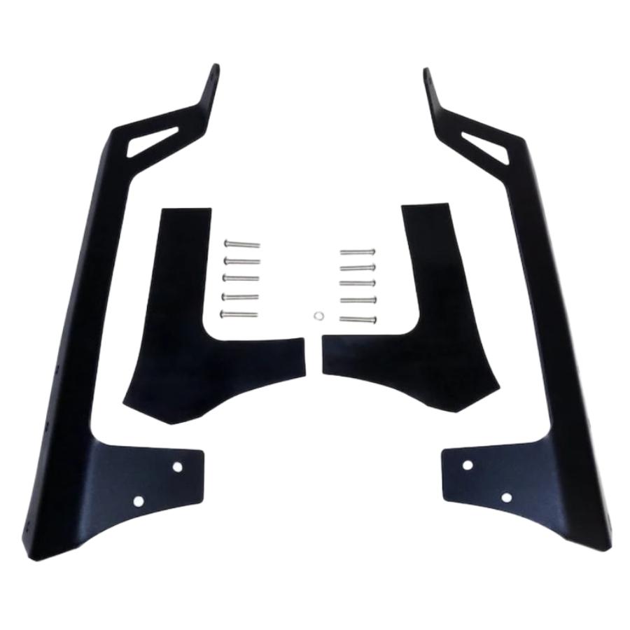 Crown Automotive RT28088 LED Light Bar Windshield Bracket Set, fits 07-18 Jeep Wrangler JK