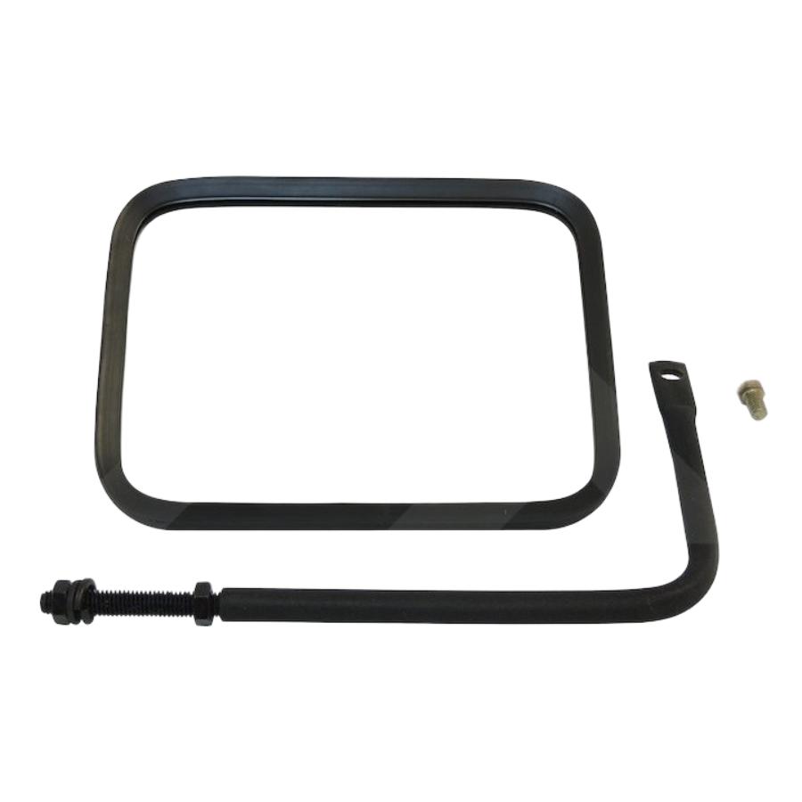 Crown Automotive RT30004 Black Trail Mirror, fits 76-25 Jeep CJ, Wrangler, Gladiator Models
