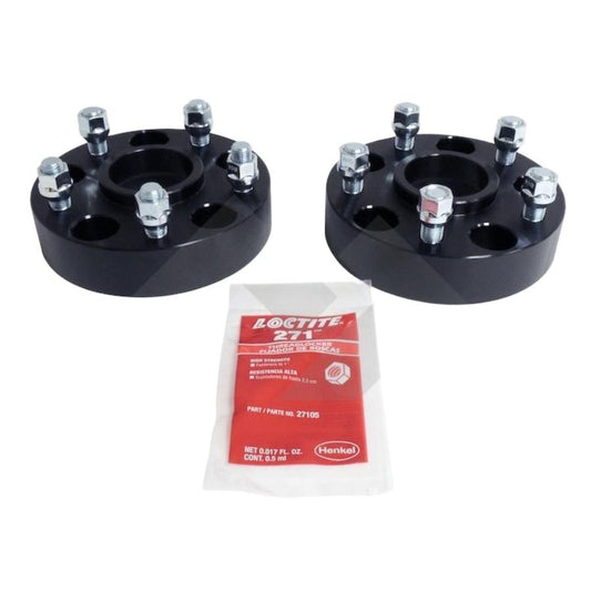 Crown Automotive RT32019 1.5 inch Black Wheel Spacers, fits 18-25 Jeep Wrangler JL, Gladiator JT