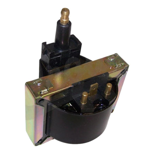Crown Automotive T1031135  Ignition Coil fits 87-90 Jeep Wrangler YJ with 2.5L 4 Cylinder Fuel Injected Engine