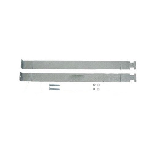 MTS Fuel Tank Straps, fits 1987-1995 Jeep Wrangler YJ with 20 Gallon Plastic Tank