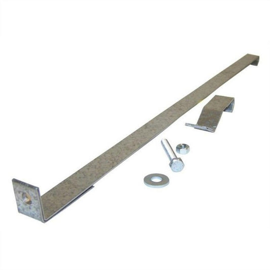 MTS Fuel Tank Strap, fits 1945-1972 Jeep CJ with Under Seat Tank