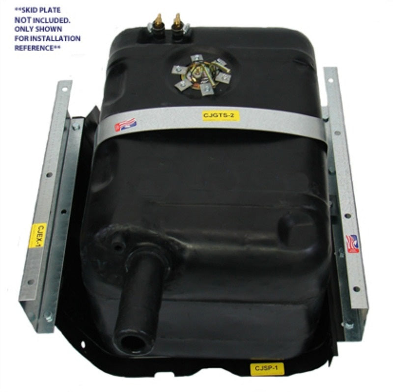 MTS Plastic Extra Large 21 Gallon Fuel Tank, fits 1972-1977 Jeep CJ5, CJ7