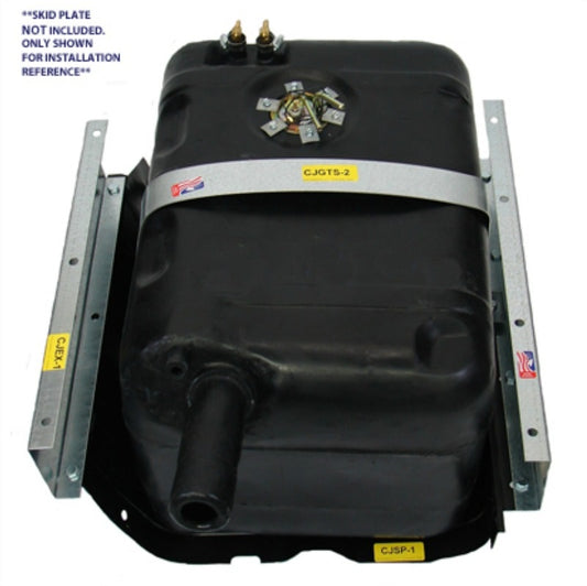 MTS Plastic Extra Large 21 Gallon Fuel Tank, fits 1972-1977 Jeep CJ5, CJ7