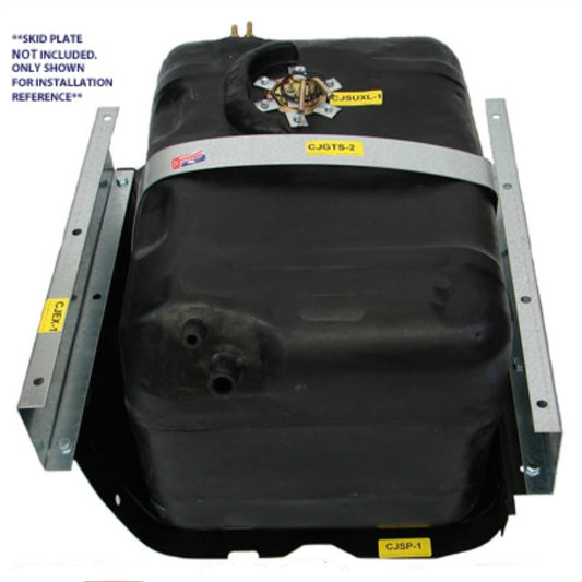 MTS Plastic Extra Large 21 Gallon Fuel Tank, fits 1978-1986 Jeep CJ5, CJ7