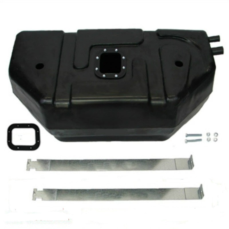 MTS Plastic Fuel Tank, fits 1987-1995 Jeep Wrangler YJ with 20 Gallon Tank