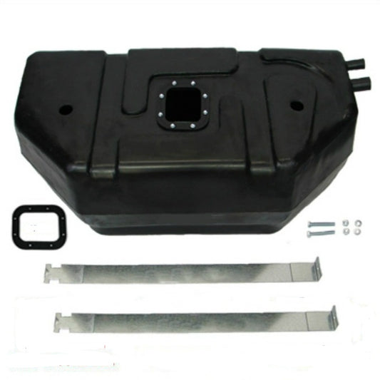 MTS Plastic Fuel Tank, fits 1987-1995 Jeep Wrangler YJ with 20 Gallon Tank