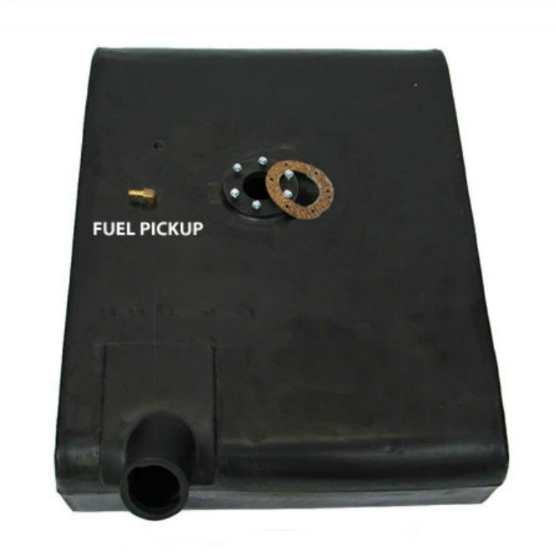 MTS Plastic Passenger Side Fuel Tank, fits 1961-1965 Jeep CJ3B