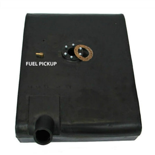 MTS Plastic Passenger Side Fuel Tank, fits 1961-1965 Jeep CJ3B