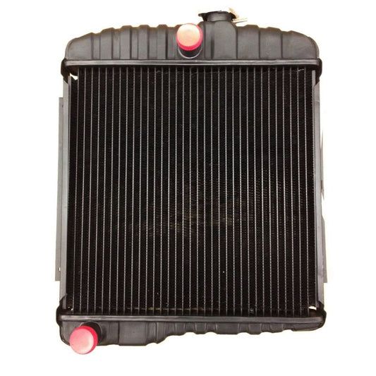 MTS Radiator, 2 Row, fits 1955-1971 Jeep CJ5, CJ6 with 4 Cylinder Engines