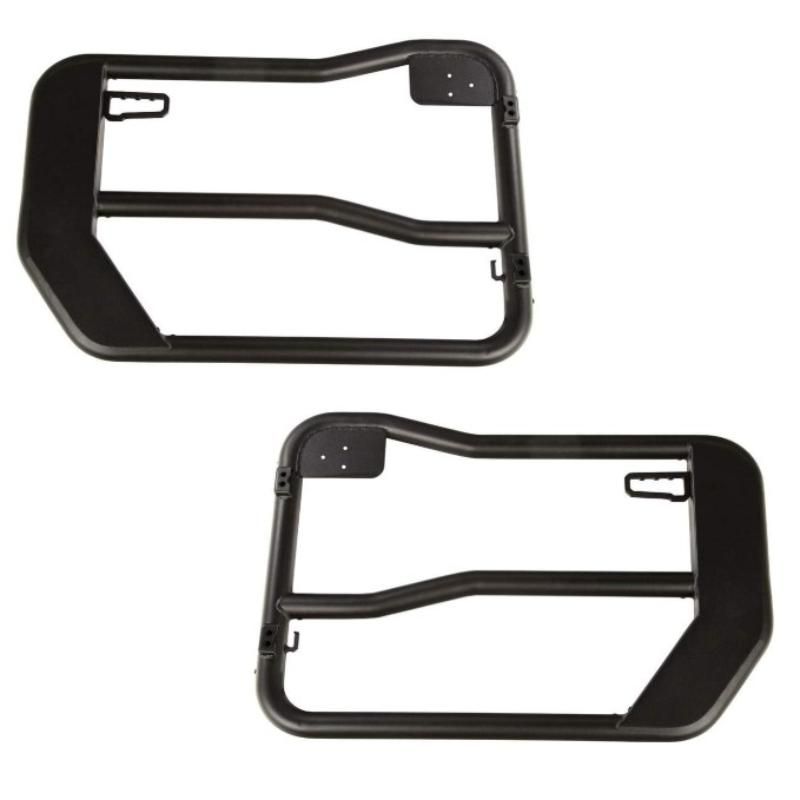 Rugged Ridge 11509.13 Fortis Front Tube Doors, fits 18-25 Jeep Wrangler JL, Gladiator