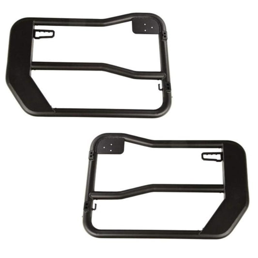 Rugged Ridge 11509.13 Fortis Front Tube Doors, fits 18-25 Jeep Wrangler JL, Gladiator